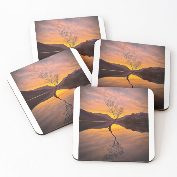 Item preview, Sunset Snowdonia national park designed and sold by simplysassy.