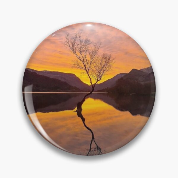 Item preview, Sunset Snowdonia national park designed and sold by simplysassy.