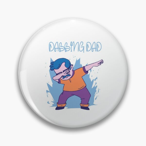 Item preview, Funny dad dabbing designed and sold by TRIBExSPACE.