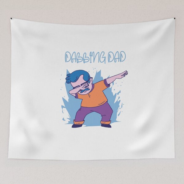 Item preview, Funny dad dabbing designed and sold by TRIBExSPACE.