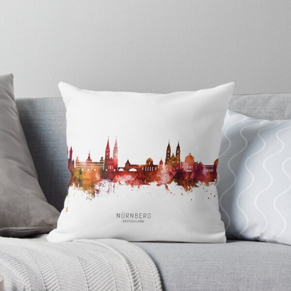 Item preview, Nürnberg Germany Skyline designed and sold by ArtPrints.