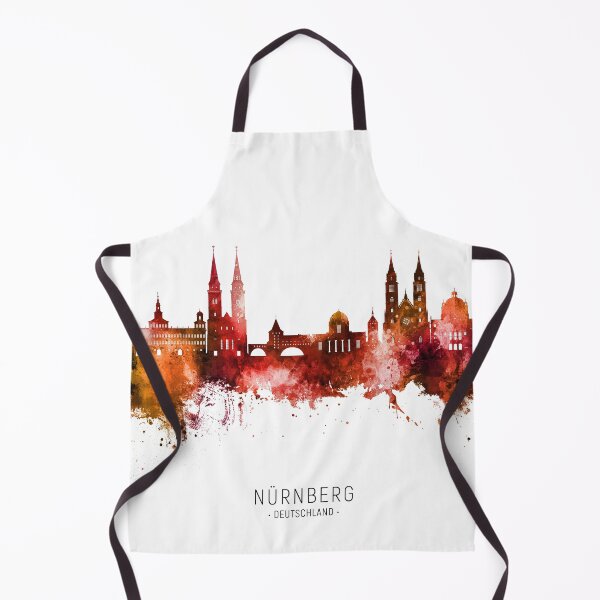 Item preview, Nürnberg Germany Skyline designed and sold by ArtPrints.