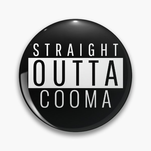 Item preview, Straight Outta Cooma New South Wales  designed and sold by Teelogic.