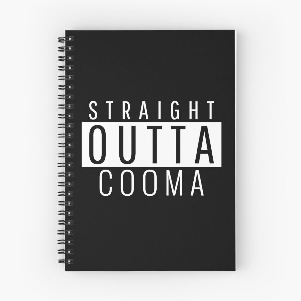 Item preview, Straight Outta Cooma New South Wales  designed and sold by Teelogic.