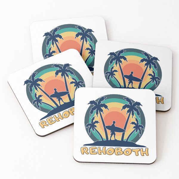 Item preview, rehoboth surf Beach  designed and sold by mikoala50.