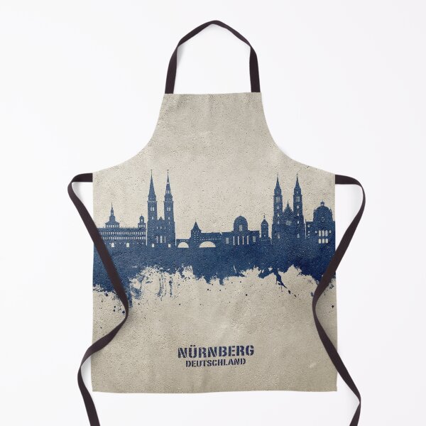 Item preview, Nürnberg Germany Skyline designed and sold by ArtPrints.