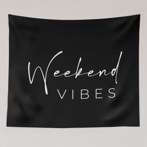 Item preview, Weekend Vibes designed and sold by TheLemonBox.