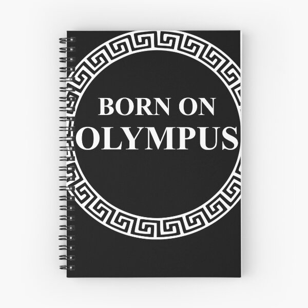 Item preview, Born on Olympus Greek God  designed and sold by Agema Apparel.