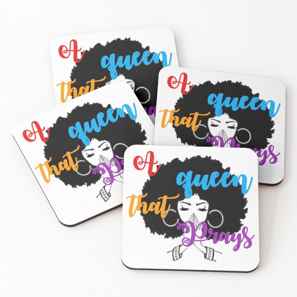 Item preview, A Queen That Prays designed and sold by Alicia Sullivan.