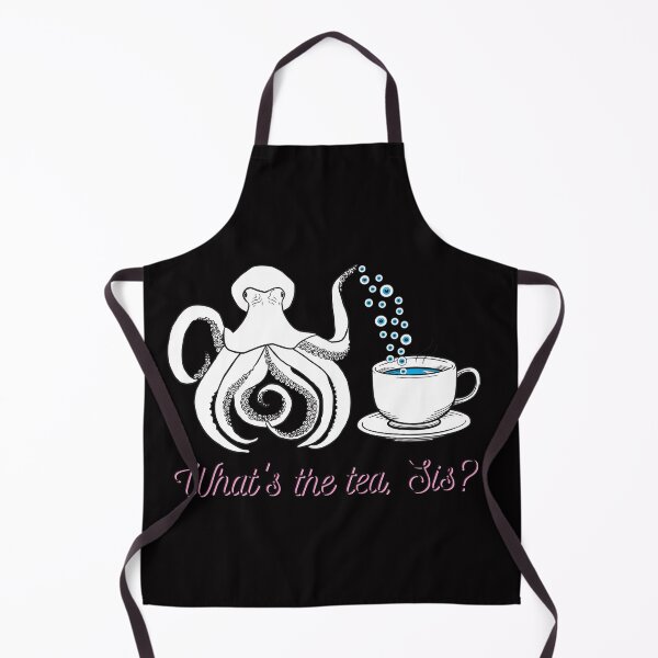 Item preview, Whats the Tea Sis, Trippy Octopus Little Teapot with eyeballs designed and sold by Ciara Shortall.