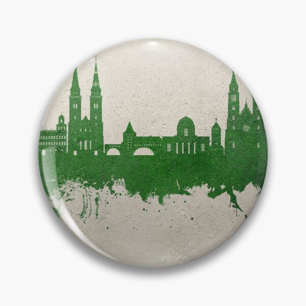 Item preview, Nürnberg Germany Skyline designed and sold by ArtPrints.