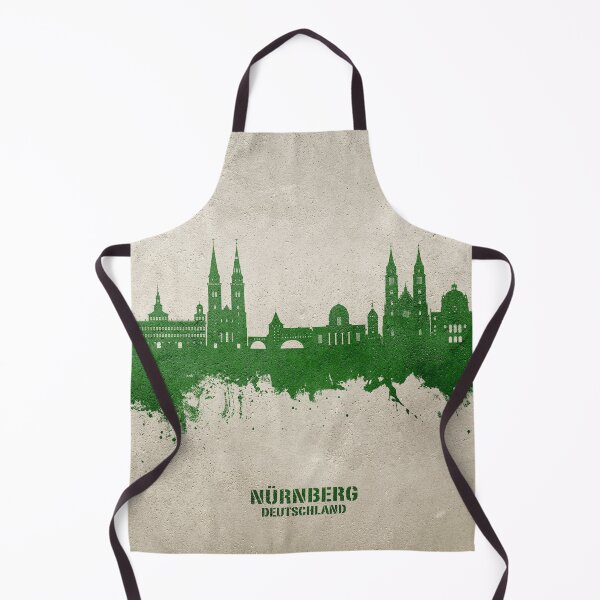 Item preview, Nürnberg Germany Skyline designed and sold by ArtPrints.