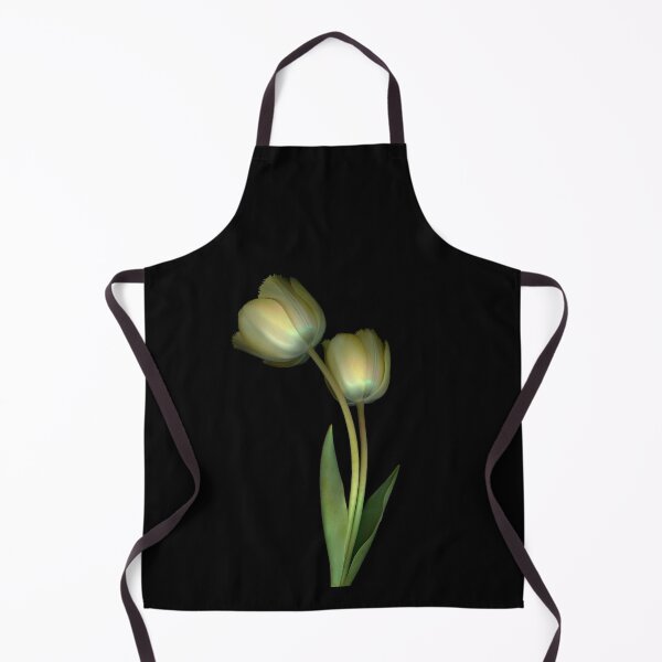 Item preview, New Tulips Dark Floral designed and sold by LindasPhotoArt.