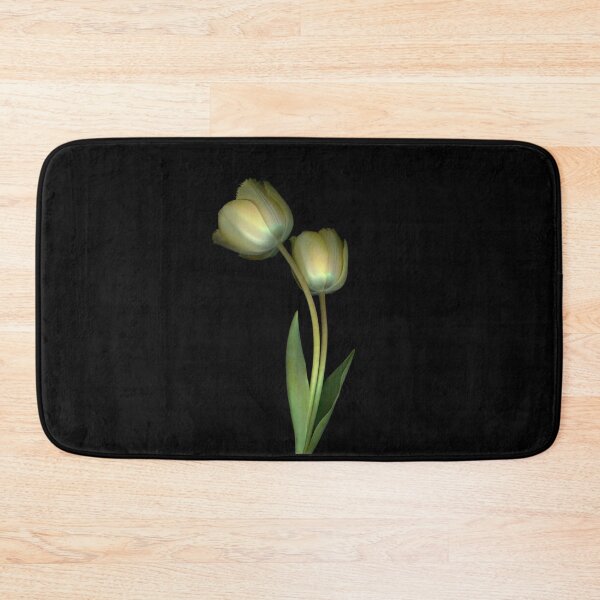Item preview, New Tulips Dark Floral designed and sold by LindasPhotoArt.