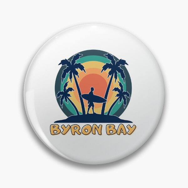 Item preview, byron bay surf Beach  designed and sold by mikoala50.