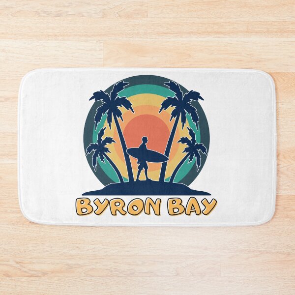 Item preview, byron bay surf Beach  designed and sold by mikoala50.