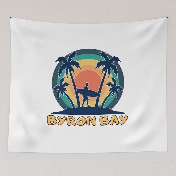 Item preview, byron bay surf Beach  designed and sold by mikoala50.