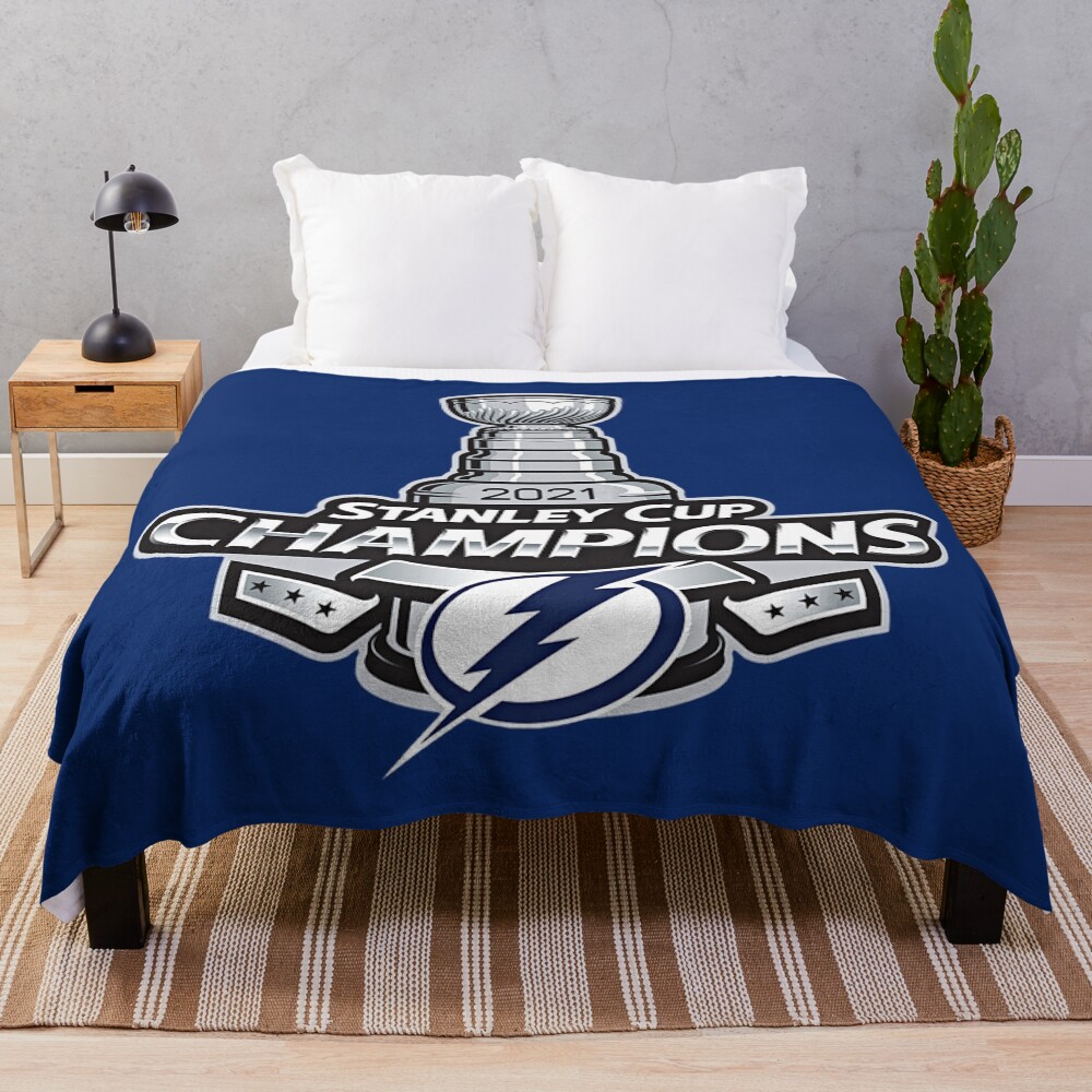 Lightning Champs Throw Blanket