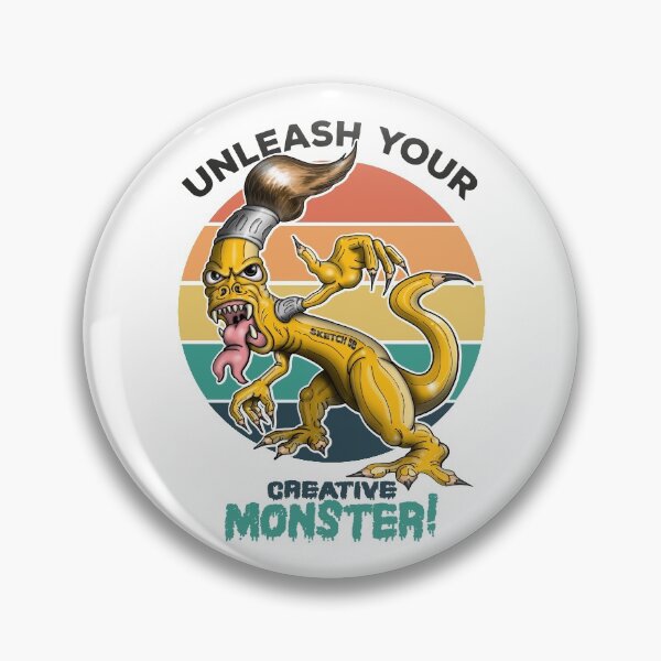 Item preview, Morphing Pencil Funny Creative Monster designed and sold by Status71.