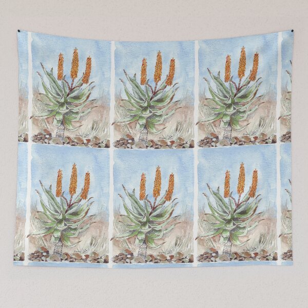 Item preview, Aloe ferox painting 1 designed and sold by Maree Clarkson .