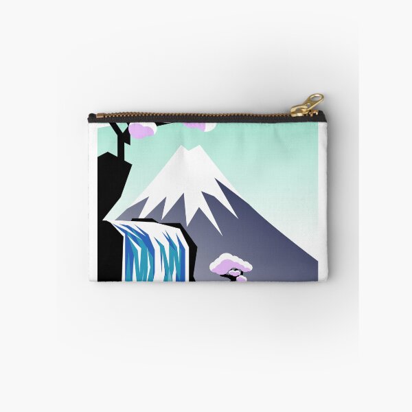 Artikelvorschau, Fuji mit Wasserfall entworfen und verkauft von MAS Graphic Design.