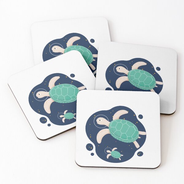 Item preview, Space Turtles designed and sold by Magic-Stone.