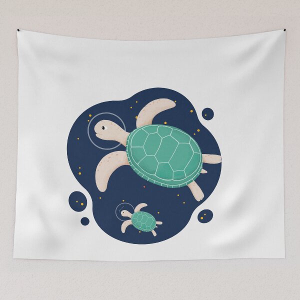 Item preview, Space Turtles designed and sold by Magic-Stone.