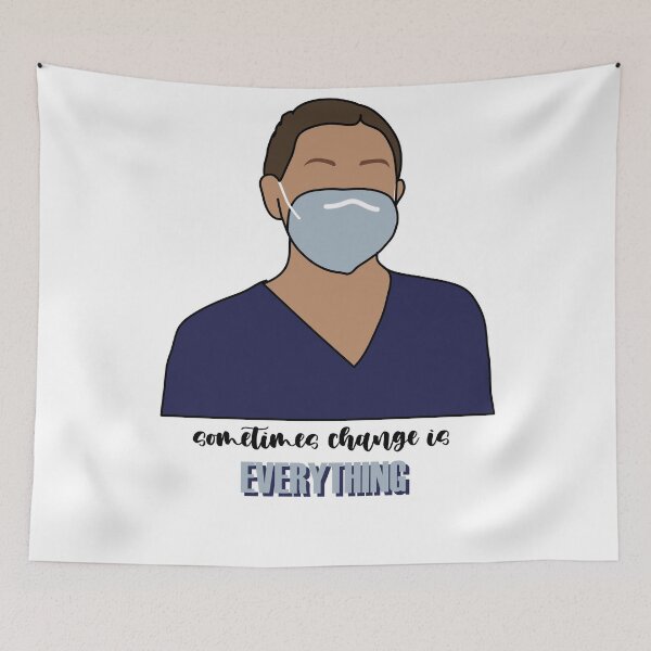 Item preview, Meredith Grey Block Art designed and sold by IonaB3110.
