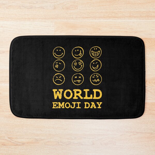 Item preview, World Emoji Day designed and sold by ProArtzilla.