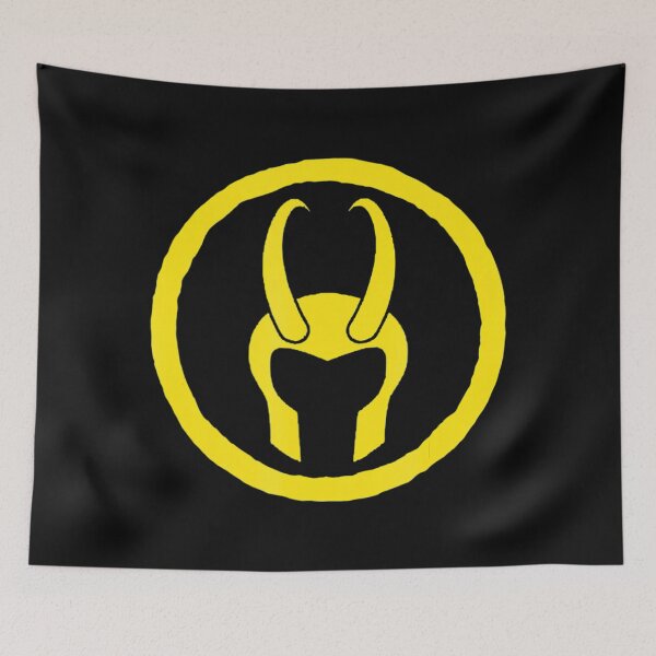 Item preview, Loki Horned Helmet Icon  designed and sold by IreneQuesada.