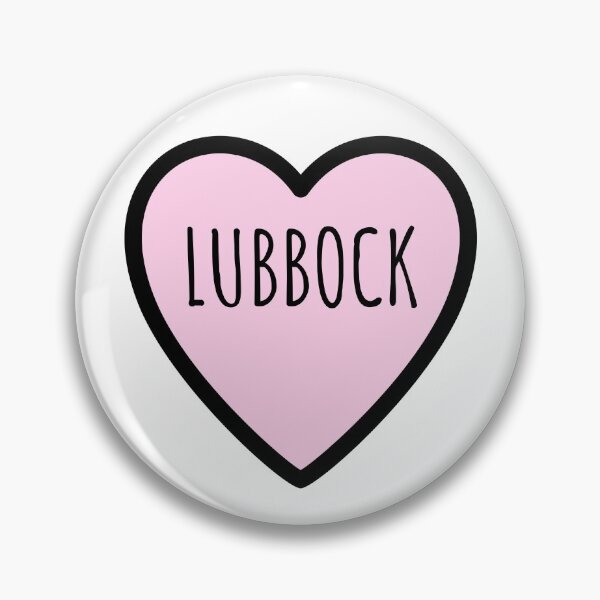 Artikelvorschau, Lubbock entworfen und verkauft von PinkPerfect.
