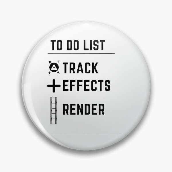 Item preview, To do list for visual effects artists designed and sold by trainedspade.
