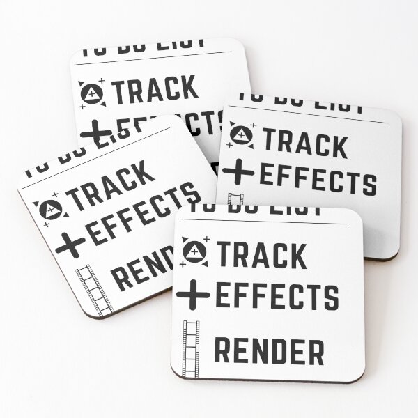 Item preview, To do list for visual effects artists designed and sold by trainedspade.
