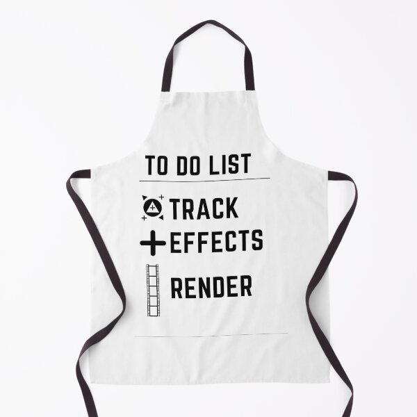 Item preview, To do list for visual effects artists designed and sold by trainedspade.