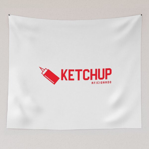 Item preview, Ketchup Aficionado Design designed and sold by Eleven-K.