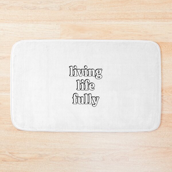 Item preview, Living Life Fully - live your best life designed and sold by Inspirationmotivation.