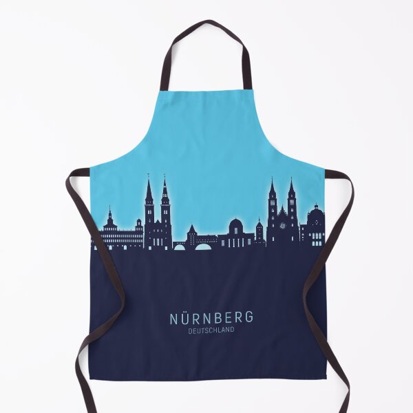 Item preview, Nürnberg Germany Skyline designed and sold by ArtPrints.