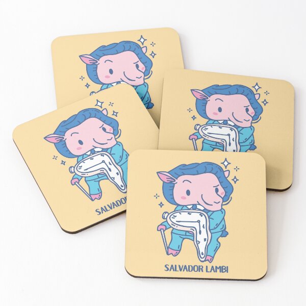 Item preview, Salvador Lambi Funny Animal pun  designed and sold by SPIRIMAL.