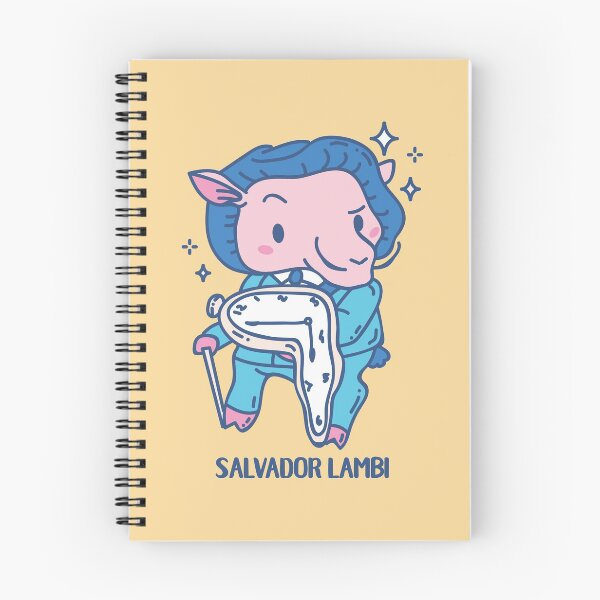 Item preview, Salvador Lambi Funny Animal pun  designed and sold by SPIRIMAL.