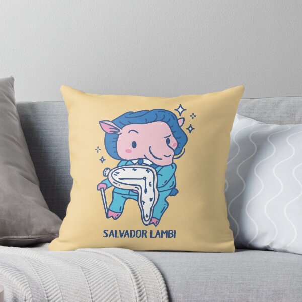 Item preview, Salvador Lambi Funny Animal pun  designed and sold by SPIRIMAL.