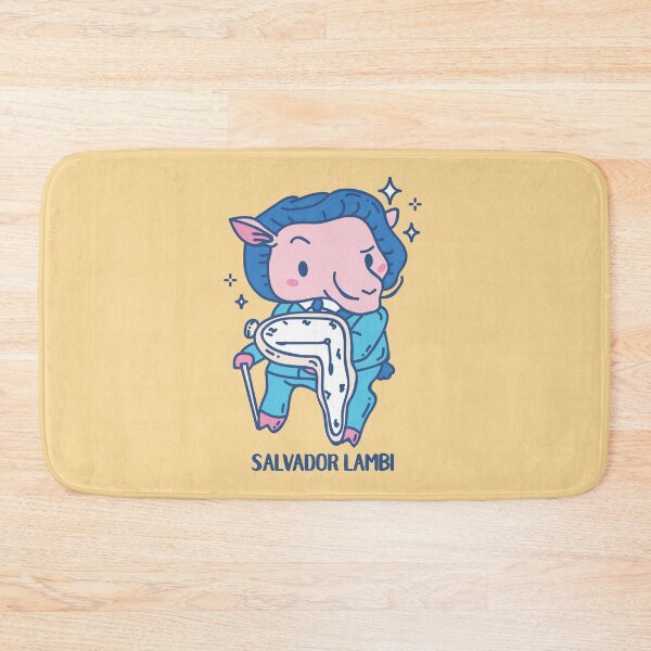 Item preview, Salvador Lambi Funny Animal pun  designed and sold by SPIRIMAL.