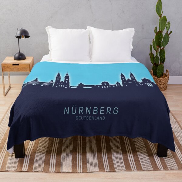 Item preview, Nürnberg Germany Skyline designed and sold by ArtPrints.