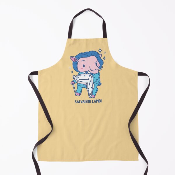 Item preview, Salvador Lambi Funny Animal pun designed and sold by SPIRIMAL.