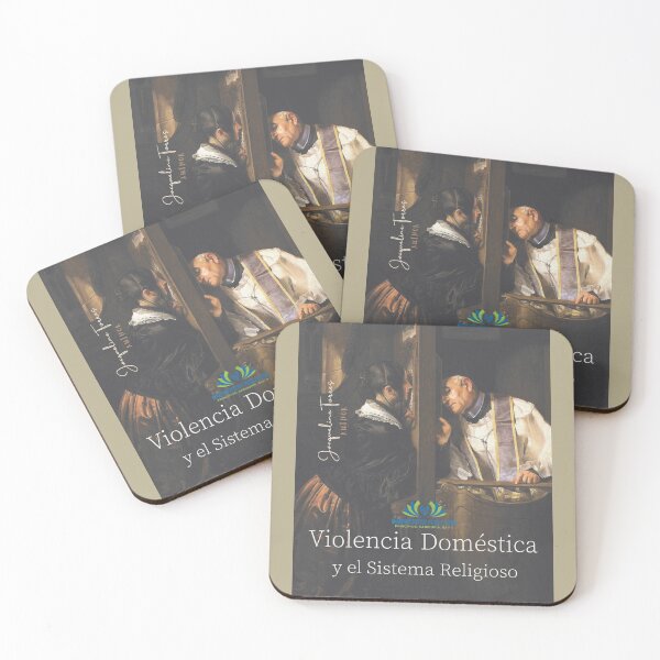 Violencia Doméstica Coasters (Set of 4)