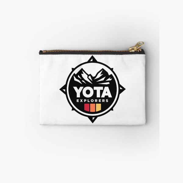 Artikelvorschau, Yota Explorers Kompass Toyota Vintage Racing Stripes Mountains Offroad entworfen und verkauft von sticker-stacker.