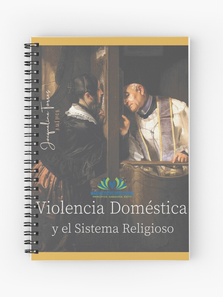 Thumbnail 1 of 3, Journal, Violencia Doméstica designed and sold by LibrosBOOKtique.