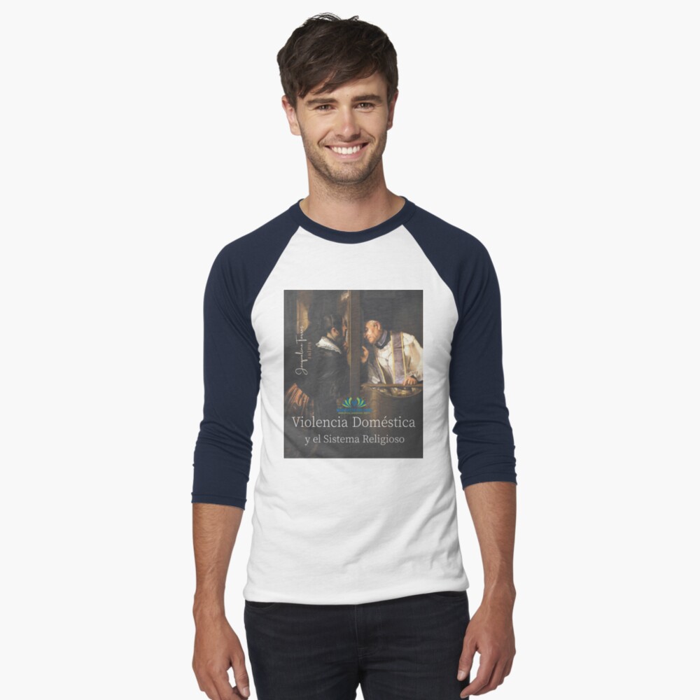 Item preview, Baseball ¾ Sleeve T-Shirt designed and sold by LibrosBOOKtique.