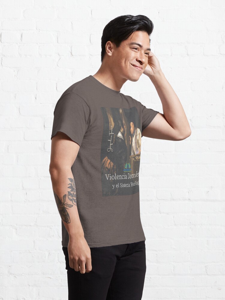 Alternate view of Violencia Doméstica Classic T-Shirt