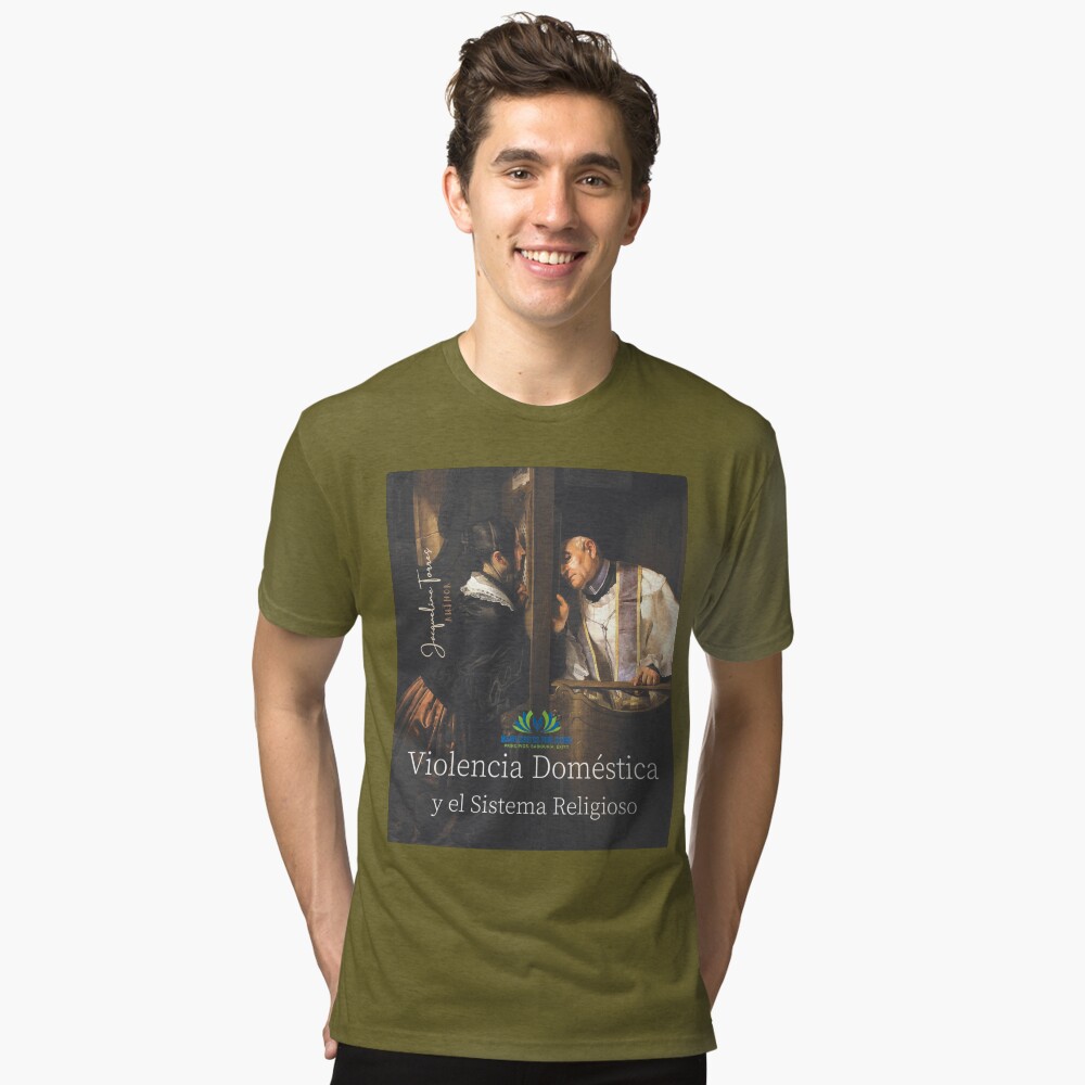 Item preview, Tri-blend T-Shirt designed and sold by LibrosBOOKtique.