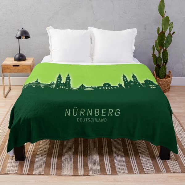 Item preview, Nürnberg Germany Skyline designed and sold by ArtPrints.